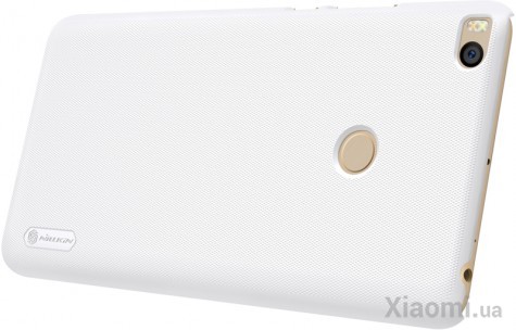 Чехол бампер Nillkin Frosted Shield для Xiaomi Mi Max 2 White